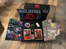 Juego de mesa Hail Hydra Marvel de Spin Master Games Hail to the New World Order