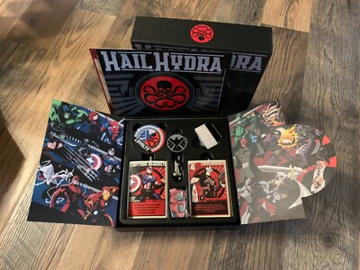 hail hydra card sleeves Sleeve Kings Sleeves: Tiny Epic Compatible 88x125mm, 110 / Pack Prismatic Defender Holographic Card Sleeves combine protection with personality Hail Hydra Board Game Marvel