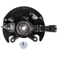Front Steering Knuckle & Wheel Bearing Hub Assy for Honda Civic 2003-05 1.7L L4