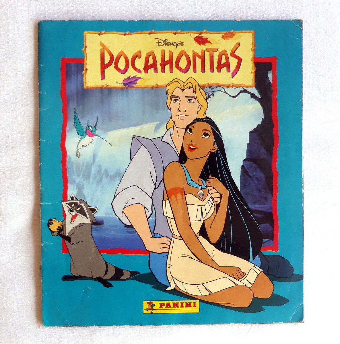 panini Disney ディズニー　ポカホンタス　トレーディングカード ☆送料無料！☆ 1996年製 SKYBOX【 DISNEY POCAHONTAS