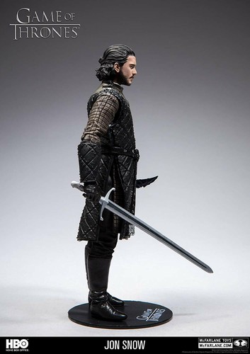 GAME OF THRONES JON SNOW MCFARLANE TOYS 6-INCH ACTION FIGURE - Picture 4 of 6