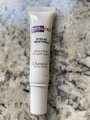 Chamonix Genucel Eyelid Treatment .5 oz New
