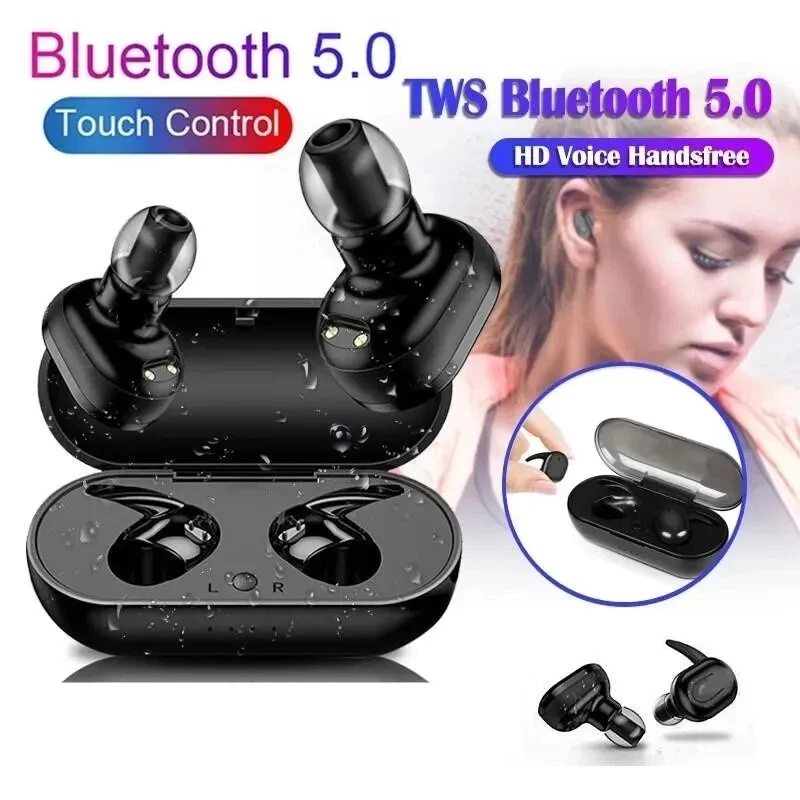 Audifonos inalambricos Bluetooth 5.0 Auriculares Para Telefonos Tablet Universal