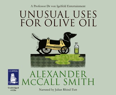 Unusual Uses for Olive Oil - Alexander McCall Smith - Unabridged Audiobook  4CDs