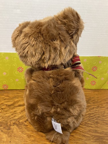 Gund Booker Teddy Bear Eye Glasses 44406 Brown Stuffed Animal plush 12” - Picture 7 of 12