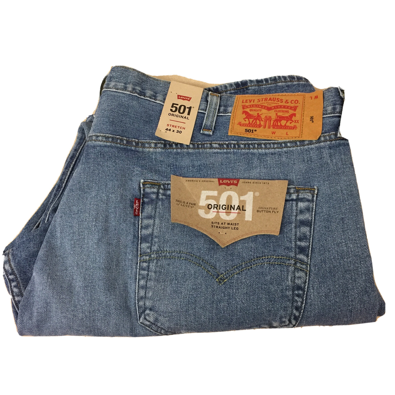 levi's 501 44x30