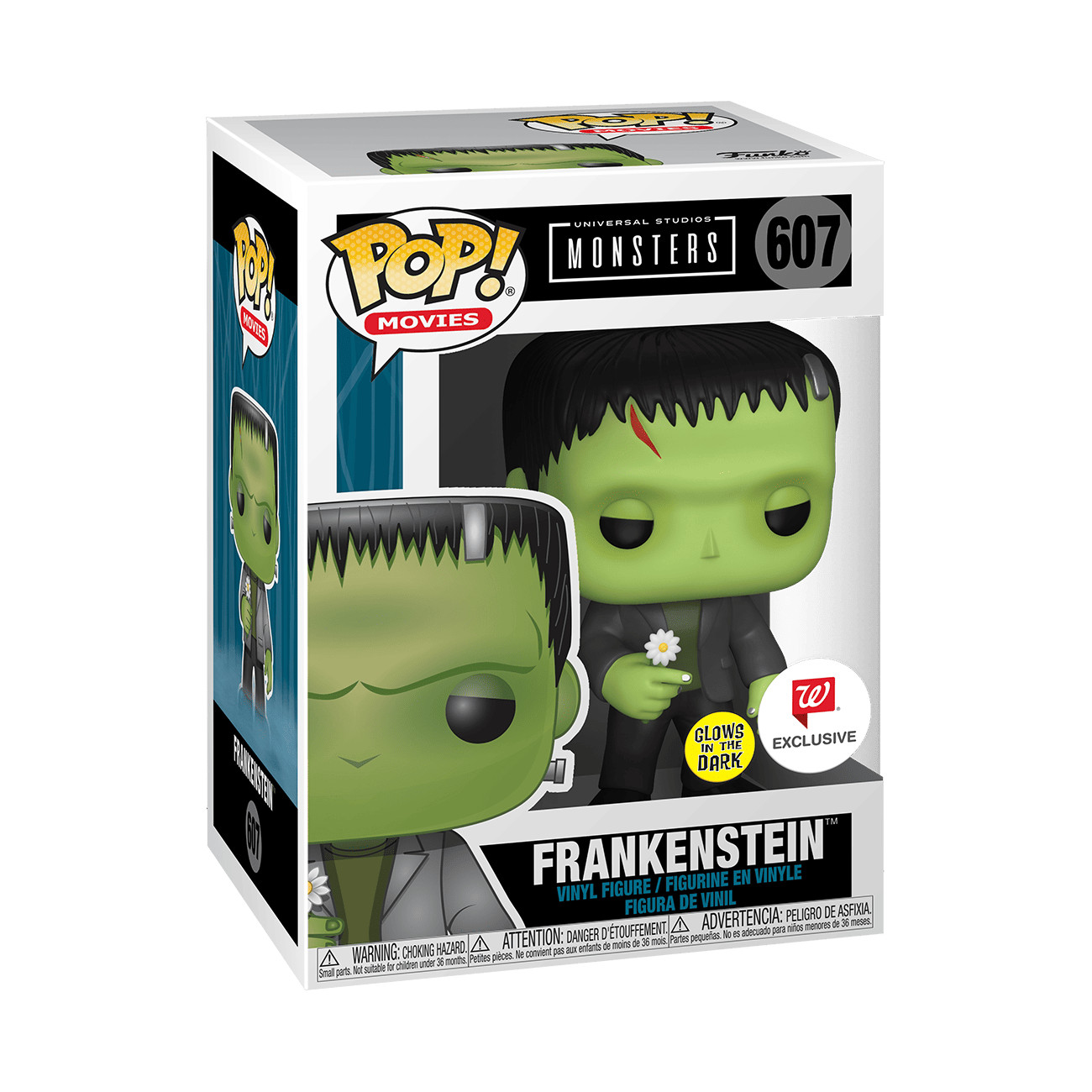 Funko Pop! Vinyl: Universal Monsters - Frankenstein (Glows in the
