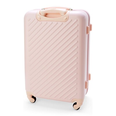 Sanrio My Melody Suitcase 59L Dial Lock Pink Embossing Rabbit