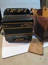 Vintage Heligonka  accordion antonin hlavacek louny 
