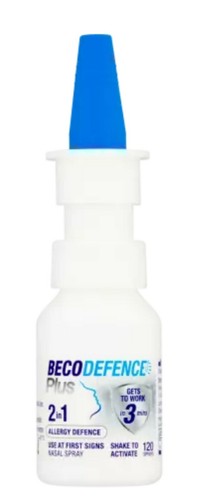 Sprays Becodefenc Plus Allergy Defence Dual Action Spray. 2 X 120 Sprays - Picture 5 of 7