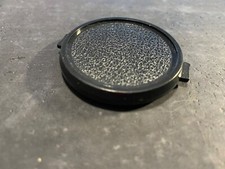 Camera Filter - Vintage Black 49mm Glass Lens Cap