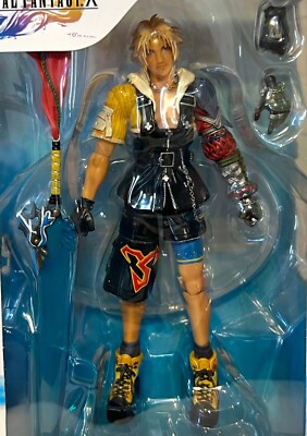 Final Fantasy X Play Arts Action Figure No.1 Tidus (NEW) | eBay