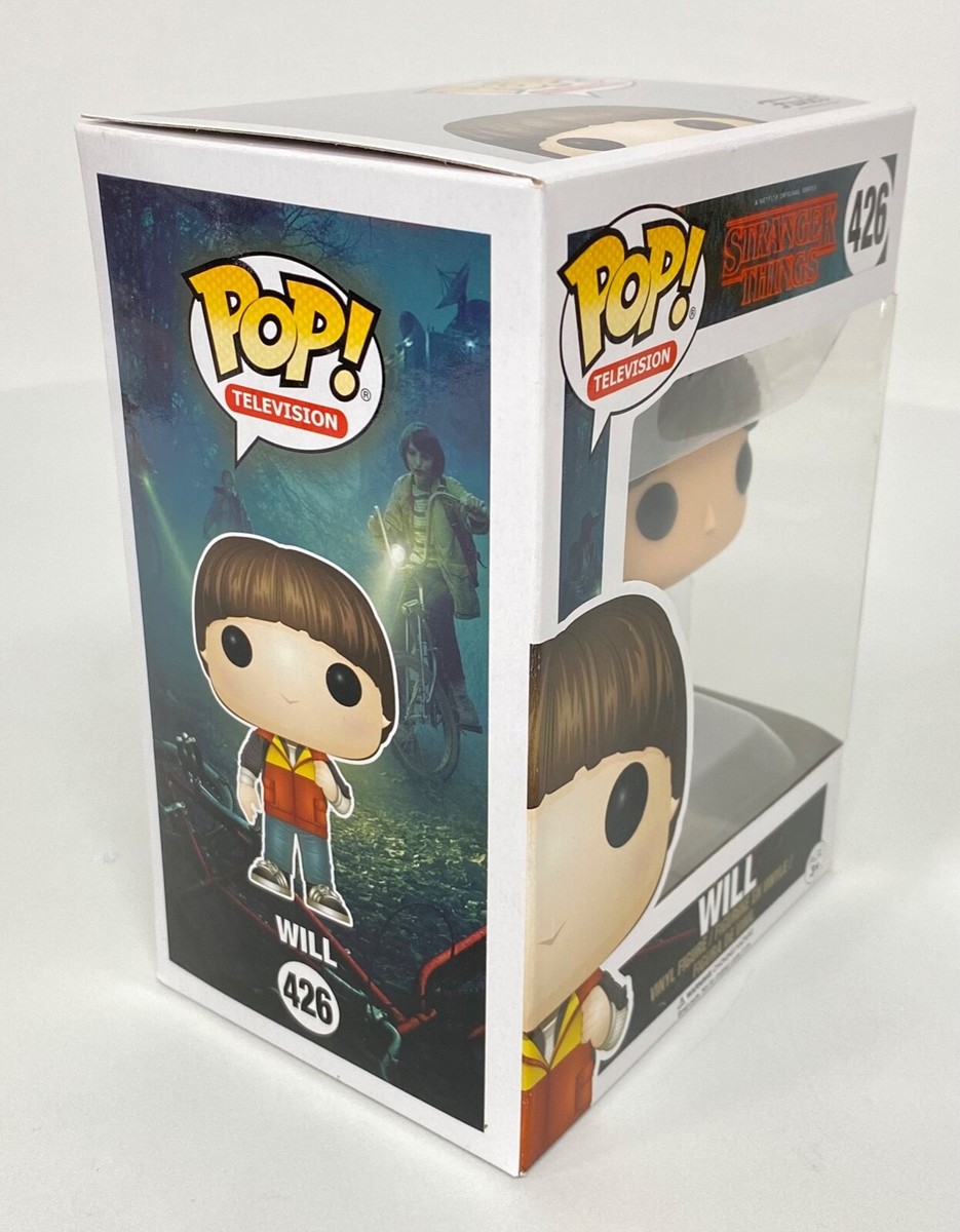 Funko pop! ストレンジャー・シングス WILL Amazon.com: Funko Pop Deluxe: Stranger Things Build A Scene