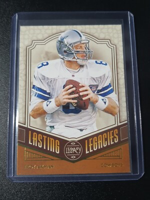 Troy Aikman - Legacy Football 2020 - Dallas Cowboys - Lasting Legacies