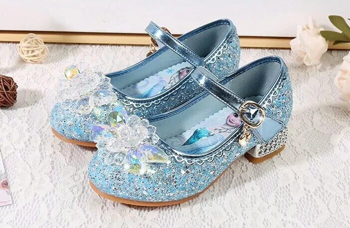 Scarpe Elsa bambina primavera disney Frozen principessa elegante baby girl