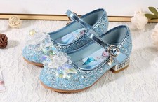 Elsa Girls Spring Disney Frozen Princess Stylish Baby Girl Shoes