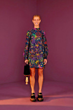 Farm Rio Mini Dress, Amazonia, Tropical,  Long sleeve, Medium, New! Retail $195