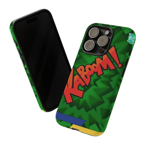 Phone Case, iPhone 16, Samsung Galaxy S24, S25, Green Kaboom Rookie - Picture 48 of 255