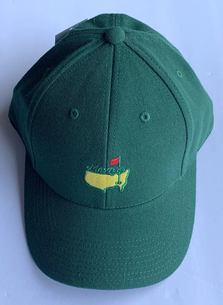 Masters baseball hat sale