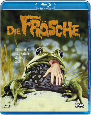 Die Frösche - Sam Elliott, Ray Milland, -Frogs  Blu-Ray NEU