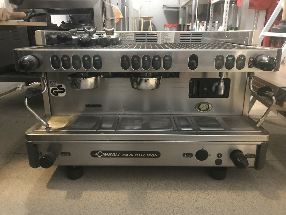 Espresso Machine Cimbali M29 Selectron Coffee Roaster La Cimbali