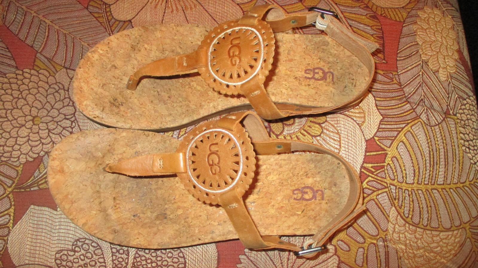UGG LEATHER SANDALS   9 - image 5