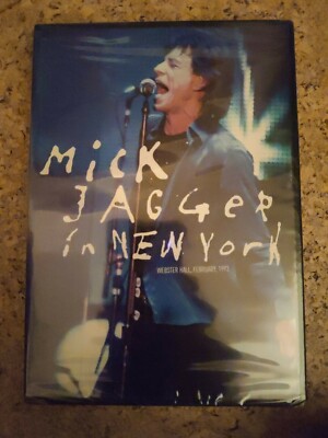 Mick Jagger In New York Webster Hall 1993