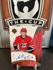 2018-19 Ultimate Collection Rookies Autographs #RRAWF Warren Foegele RC 131/175