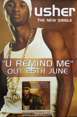 Usher - U Remind Me - 2001 - 102x152cm - Poster