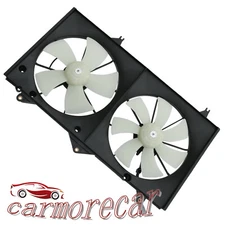Radiator And AC Condenser Cooling Fan New For Toyota Camry 2.4L L4 TO3115122