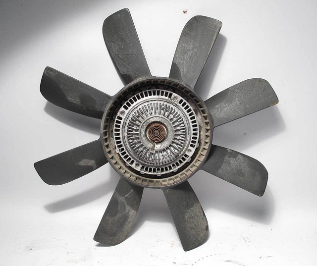 BMW E30 19841985 M10 318i Engine Cooling Fan W Clutch Coupling 8 Blade