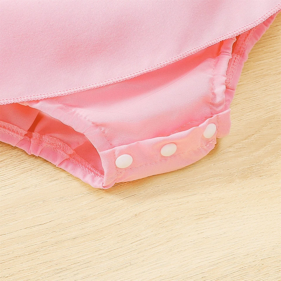 Mono recién nacido recién nacido monos 95% algodón bordado oso mameluco con Foto 3 de 4