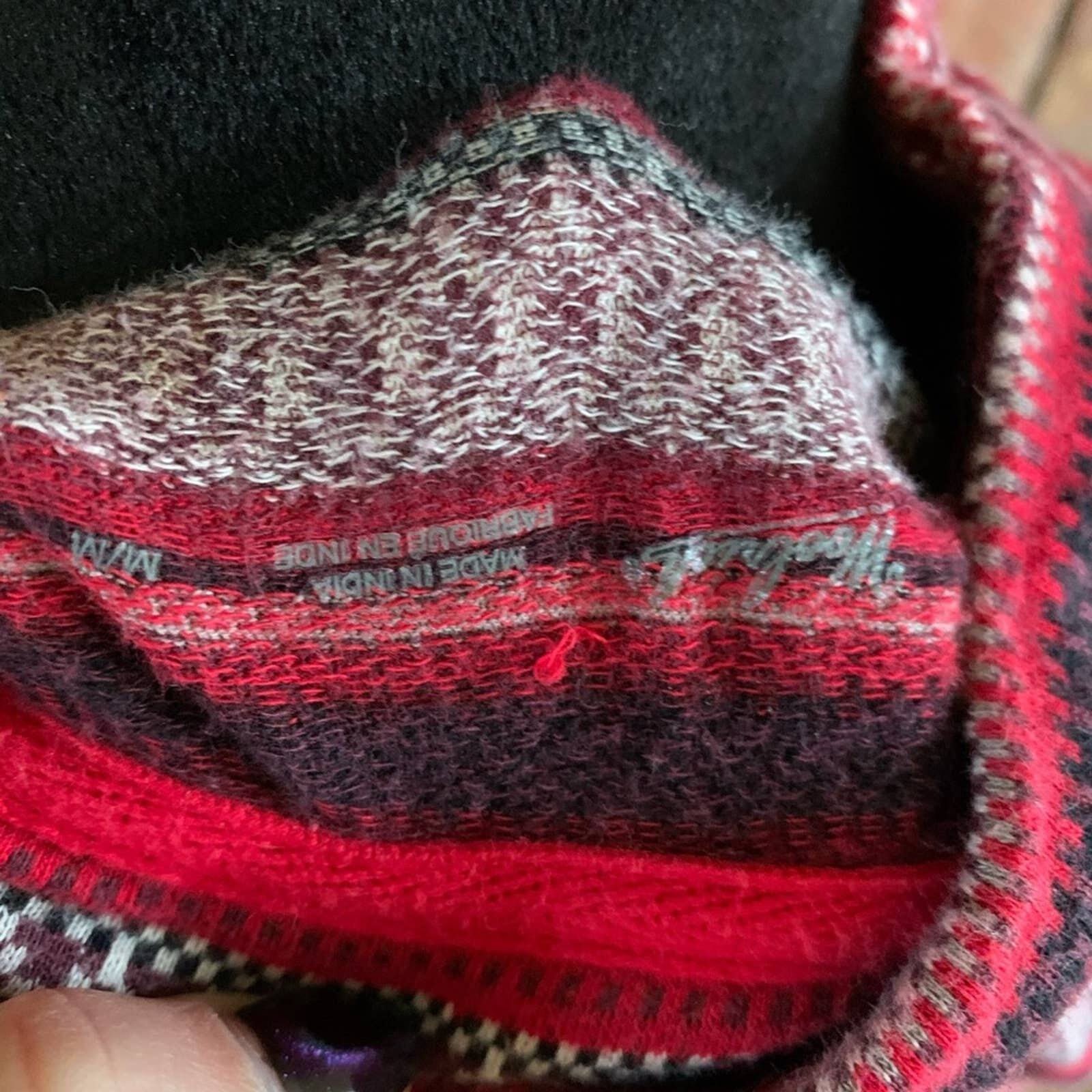 Woolrich fleece pullover. Medium - image 3