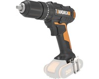 Akku-Schlagbohrschrauber Worx 20V 50Nm WX370.9 + Gratis Zugabeartikel Ersatzakku