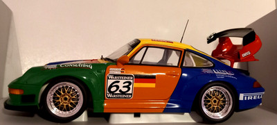 1/18 Porsche 911 (993) GT2 Evo #63 H. Muller / T. Trunk  IMSA 1998 UT Models