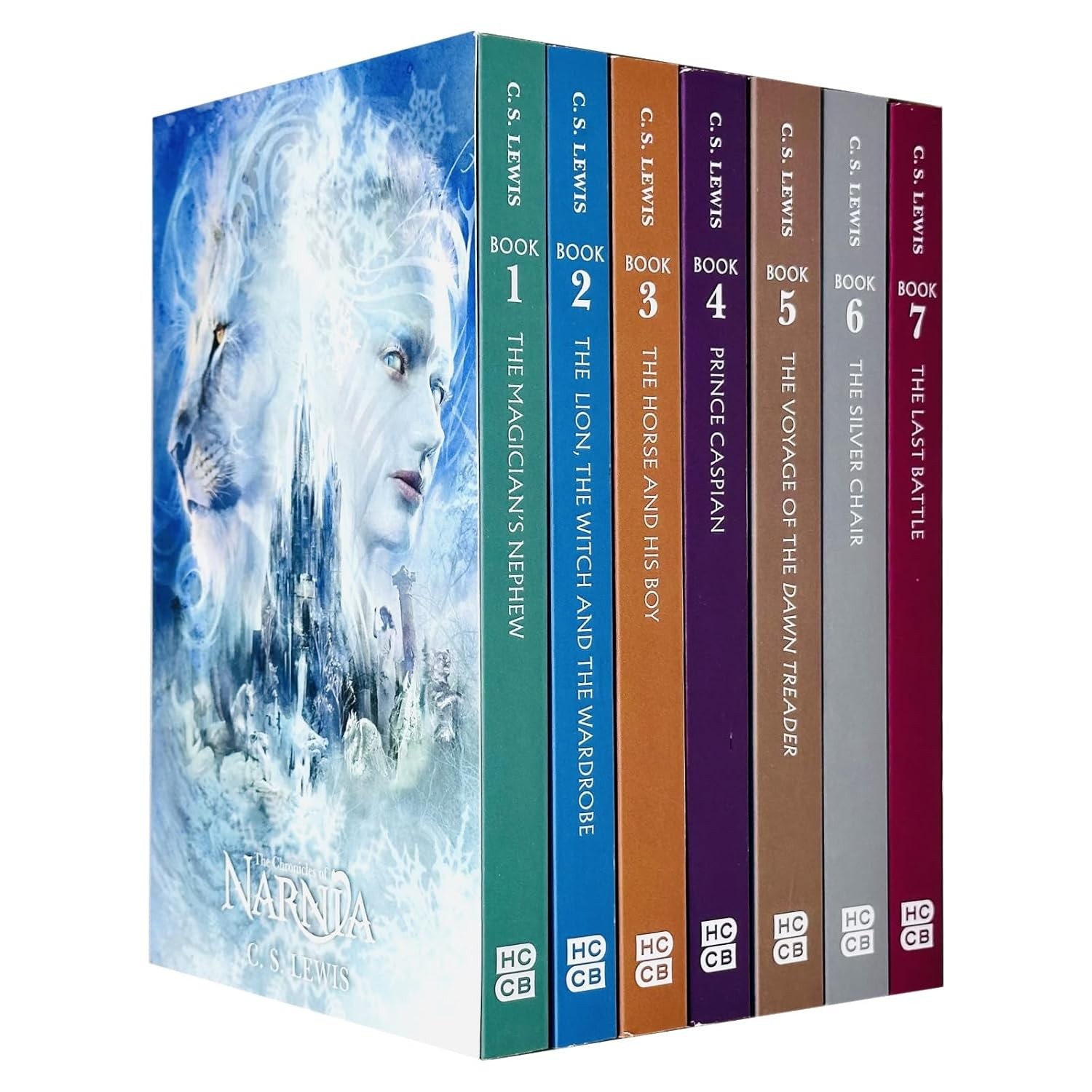 The Chronicles of Narnia Collection by C.S. Lewis  7-Book Box Set P | C S Lewis