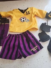American Girl Shooting Stars Soccer Uniform