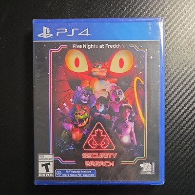 Five Nights at Freddy's Security Breach PlayStation 4 PS4 