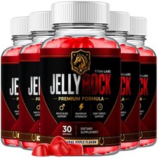 Jelly Rock Gummys Advanced Male Health Support Supplement JellyRock 300 Gummies