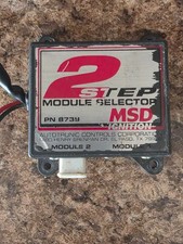 Msd 2 Step Module Selector 8739