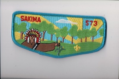 Lodge 573 Sakima OA flap (BV)