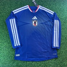 adidas Size L Japan National Team Soccer Fan Apparel & Souvenirs