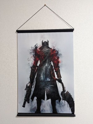 Bloodborne Tapestry B2 Size Wall Scroll Omen Gecco SDCC Exclusive Art Poster