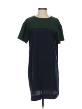 Uniqlo Women Green Casual Dress S