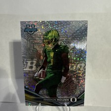 2022-23 Bowman's Best University - Traeshon Holden #26 Speckle Refractor (RC)