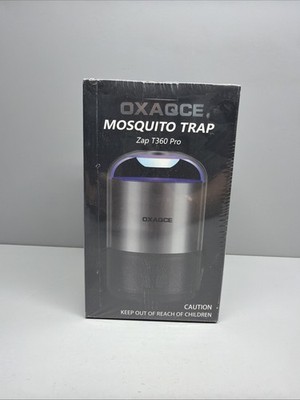 Dunaga Zap T360 Pro 5W Power Black Mosquito Trap New In Sealed Box