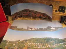 Realistic Backgrounds Train Scenary 38 sheets