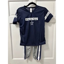 Franklin Dallas Cowboys Jersey Outfit Medium Football NFL Blue Gray