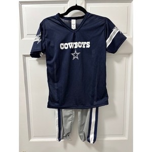 Franklin Dallas Cowboys Jersey Outfit Medium Football NFL Blue Gray