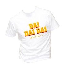 Maglia T-shirt Uomo & Bambino - dai dai dai Ferretti - humor divertente